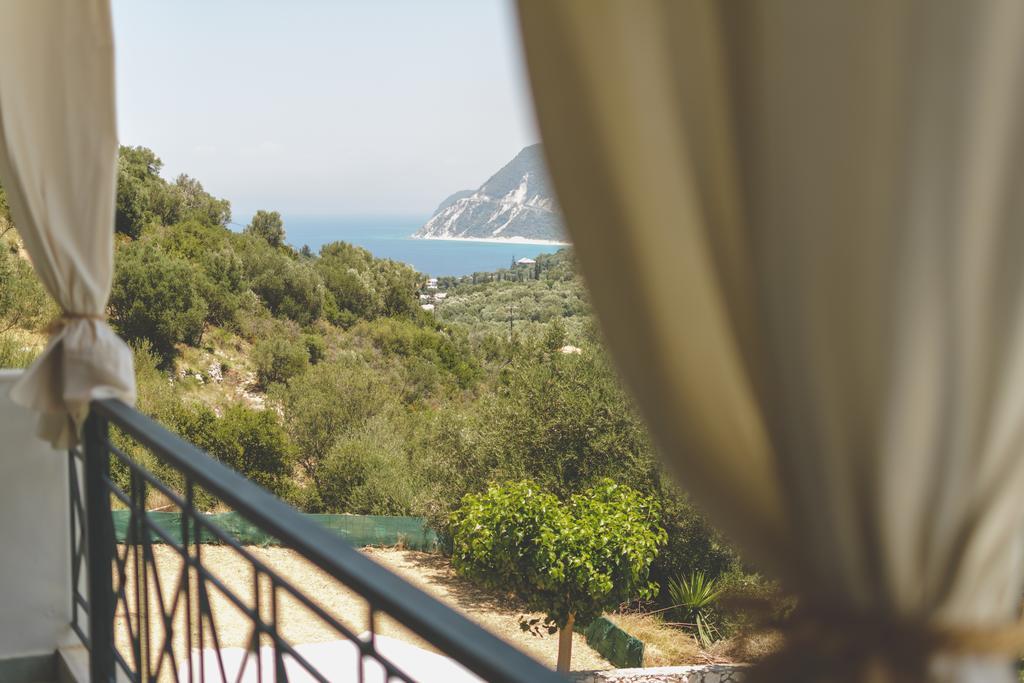 Althea Studios Lefkada Áyios Nikítas Quarto foto