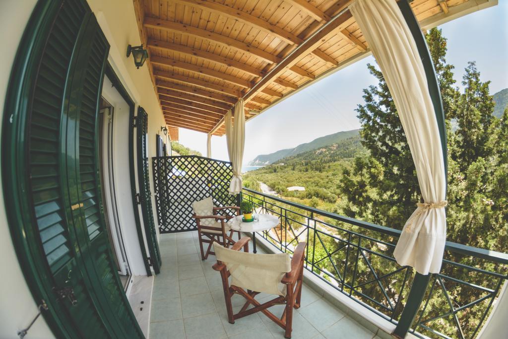 Althea Studios Lefkada Áyios Nikítas Quarto foto