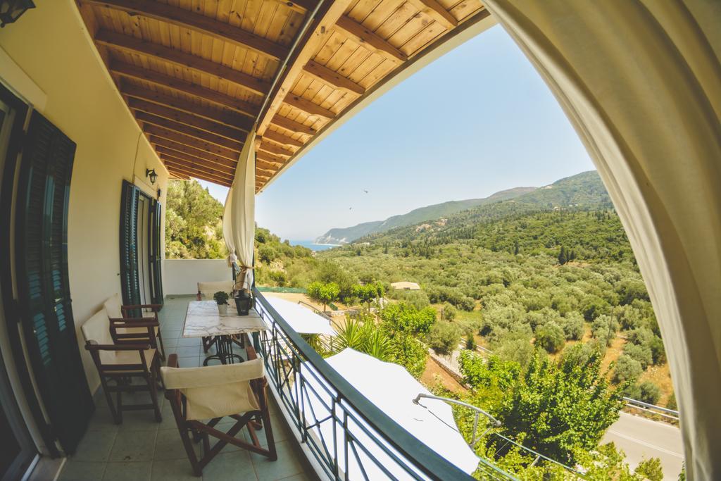 Althea Studios Lefkada Áyios Nikítas Quarto foto