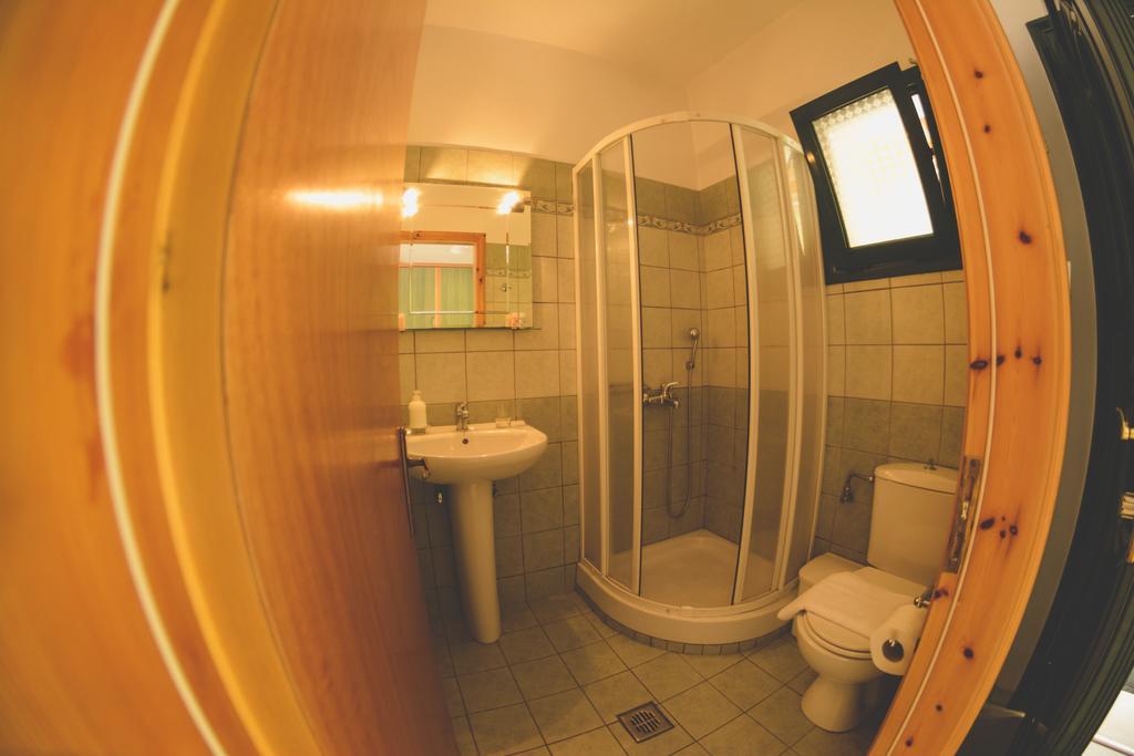Althea Studios Lefkada Áyios Nikítas Quarto foto