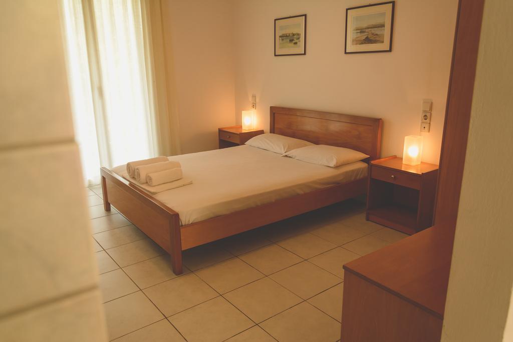 Althea Studios Lefkada Áyios Nikítas Quarto foto