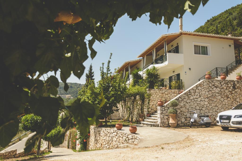 Althea Studios Lefkada Áyios Nikítas Quarto foto