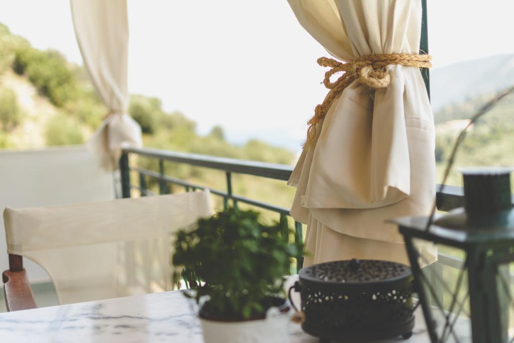 Althea Studios Lefkada Áyios Nikítas Quarto foto
