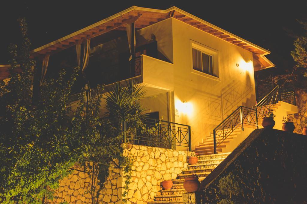 Althea Studios Lefkada Áyios Nikítas Quarto foto