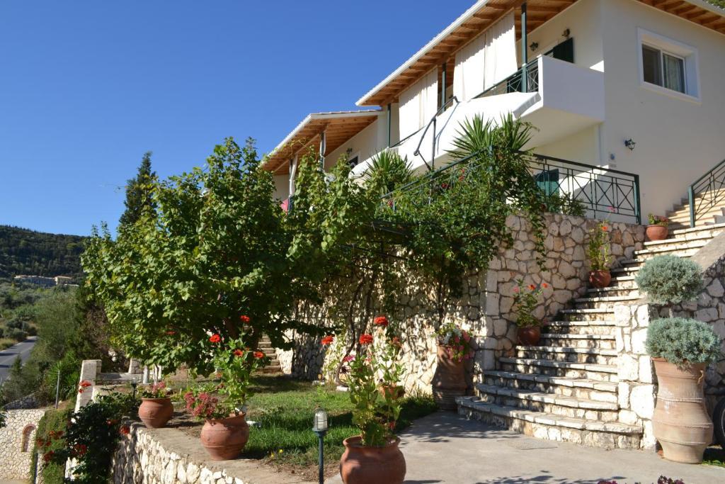 Althea Studios Lefkada Áyios Nikítas Quarto foto